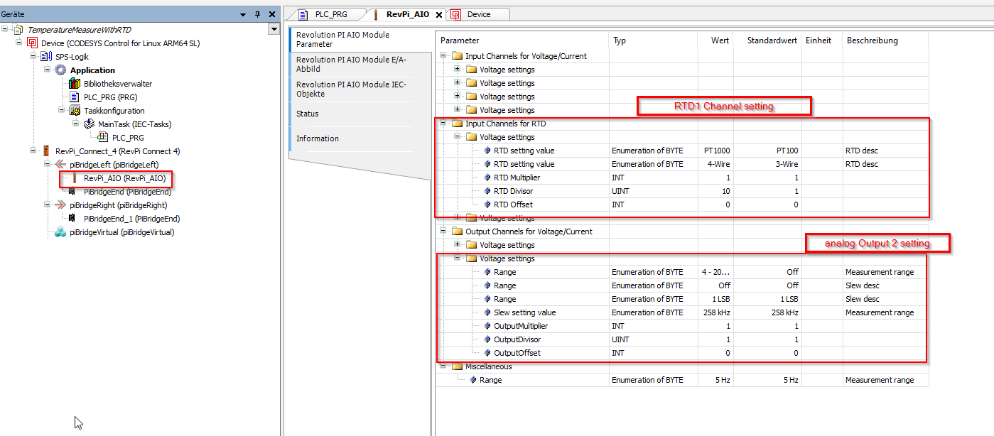 AIO Setting 