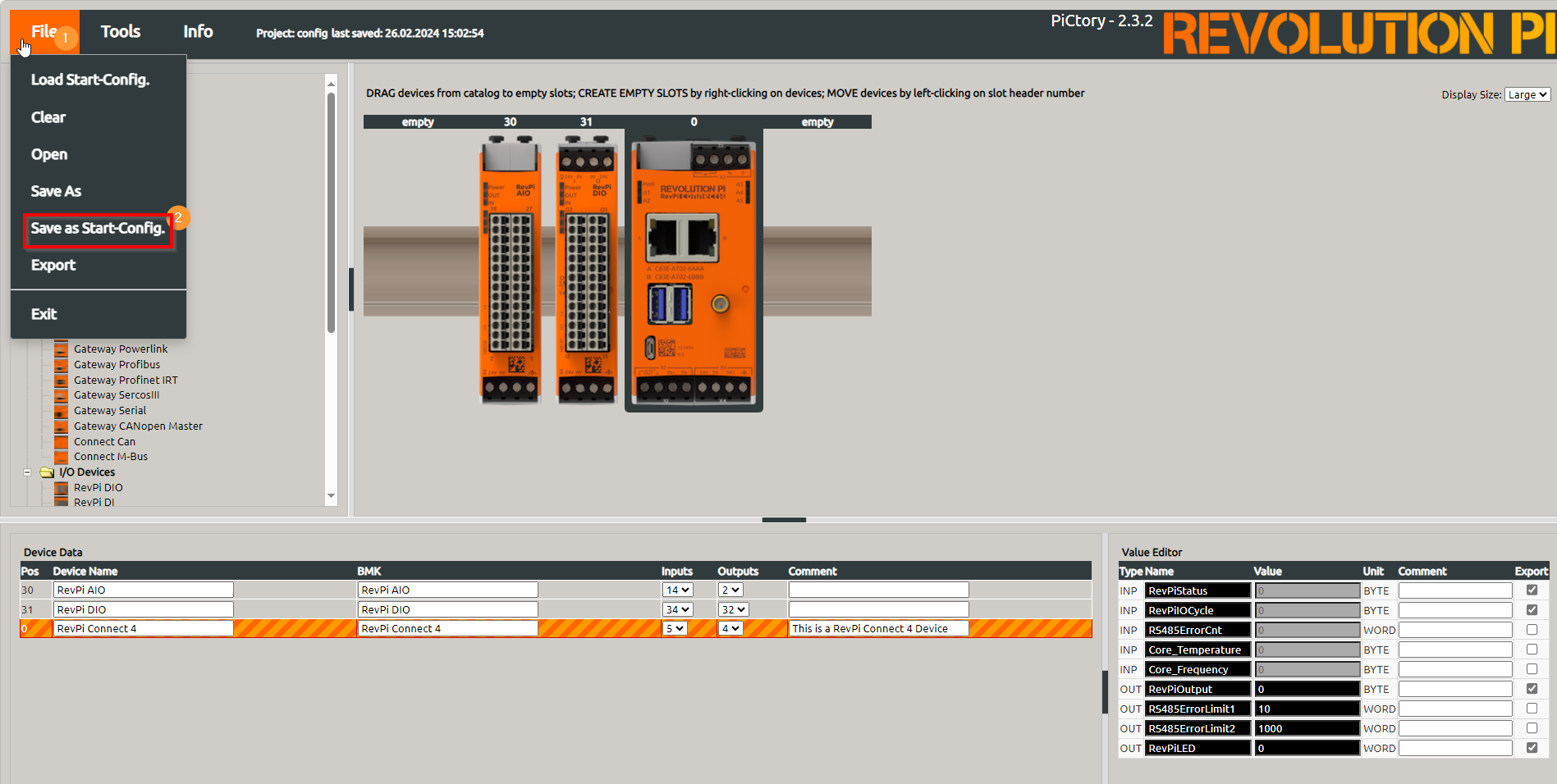 Webstatus login