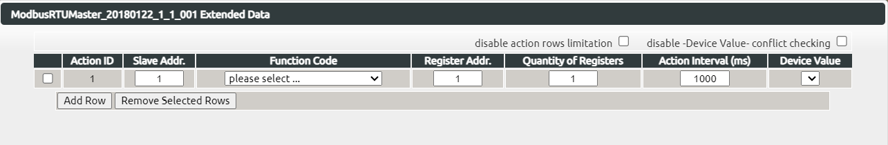 Modbus RevPi connect 4 wiring