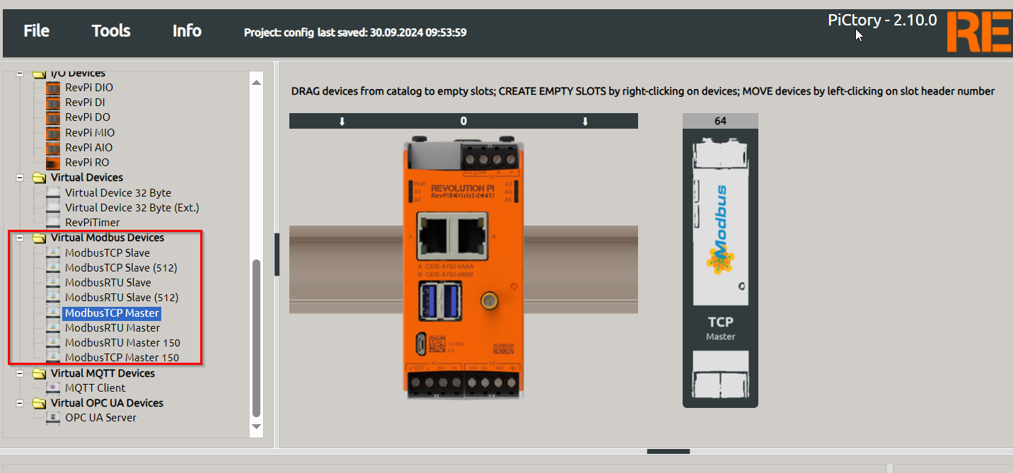 pictory config 