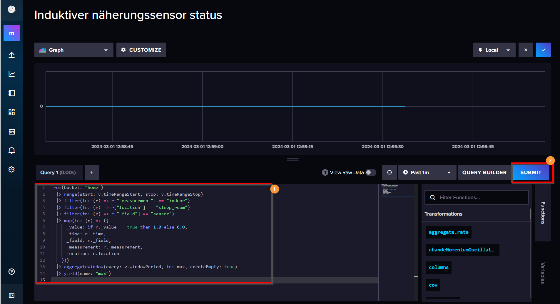 Webstatus login