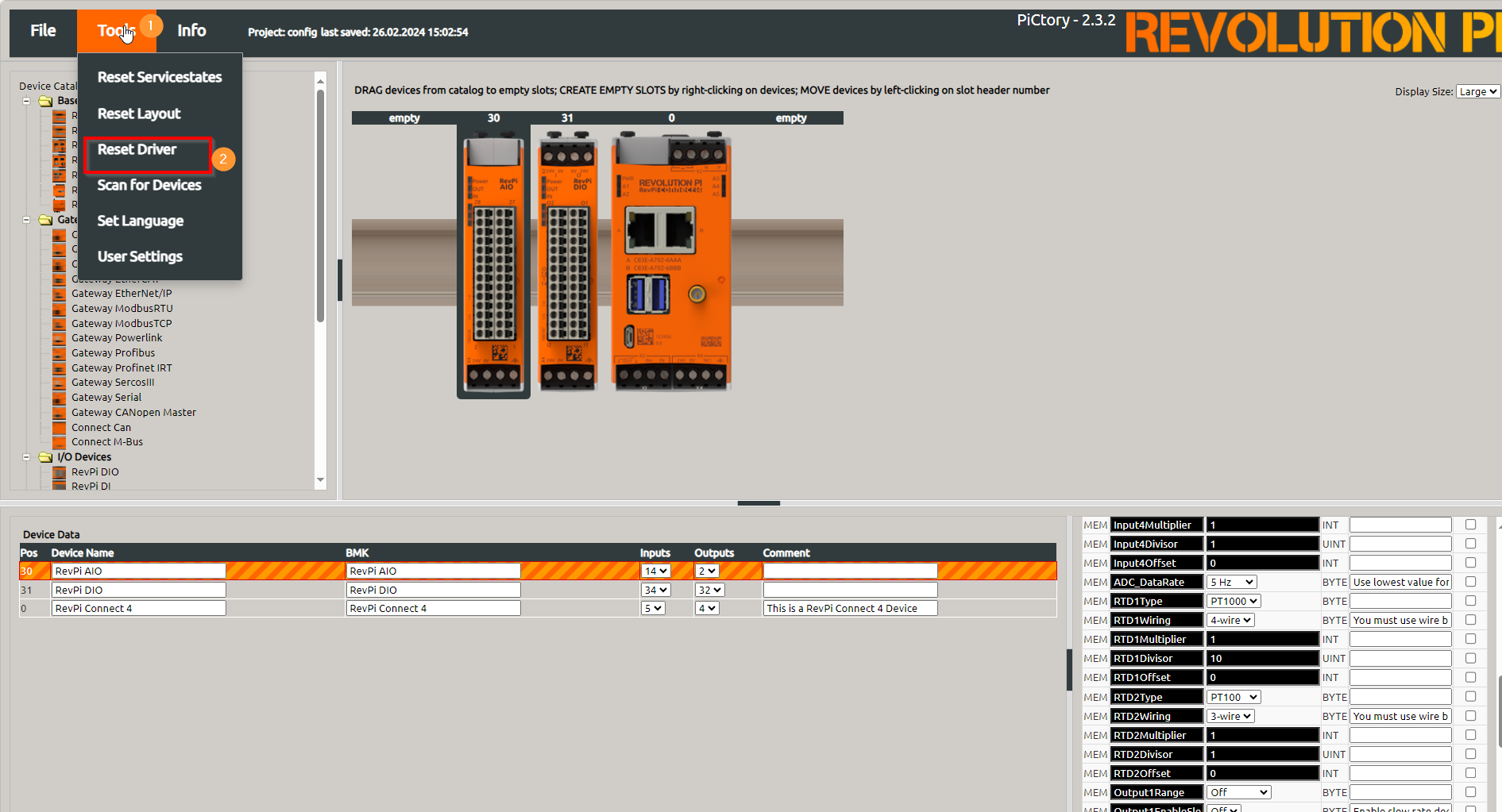 Webstatus login