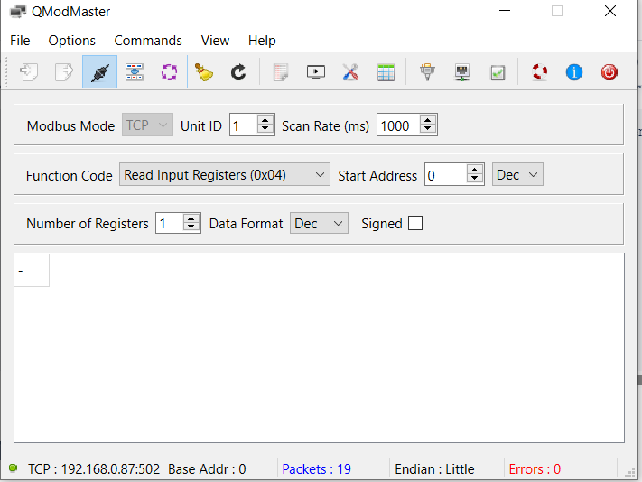 qmodmaster config