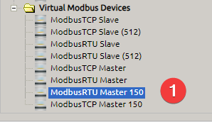 Modbus RTU Master 150 Module