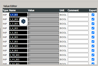 New DIO Module Variable naming